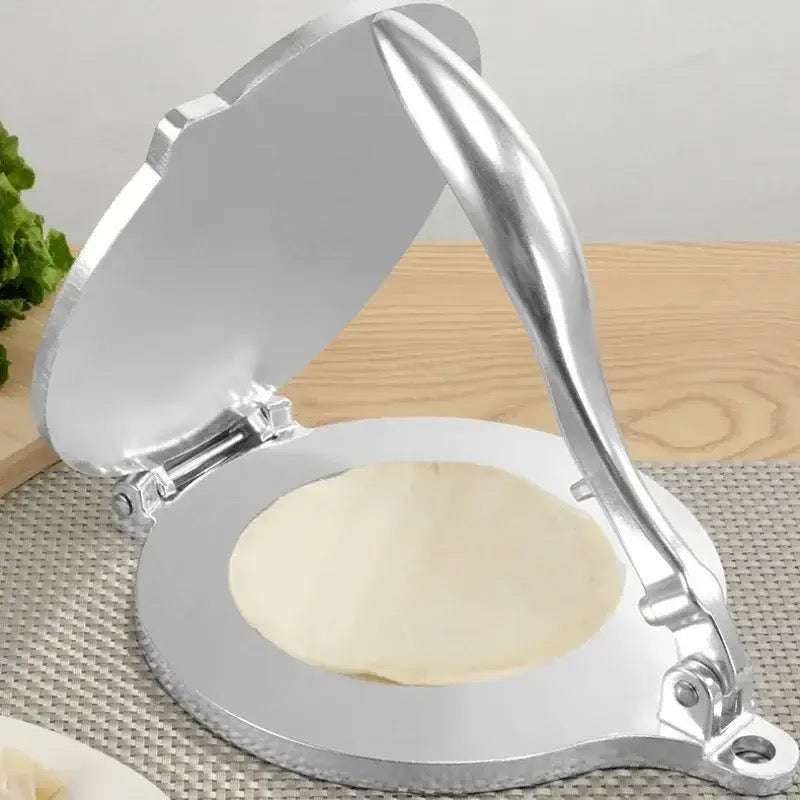 Roti Press Maker, Foldable Doughs Pressing Tool, Manual Corn Tortillas Pressing Tools, Non Stick Tortilla Pie Maker Press Pan, Foldable Durable Chapati Presser, Homemade Tortilla Pie Bakeware, Home Kitchen Cooking Roti Press Maker, Foldable Doughs Pressing Tool, Manual Corn Tortillas Pressing Tools, Non Stick Tortilla Pie Maker Press Pan, Foldable Durable Chapati Presser, Homemade Tortilla Pie Bakeware, Home Kitchen Cooking